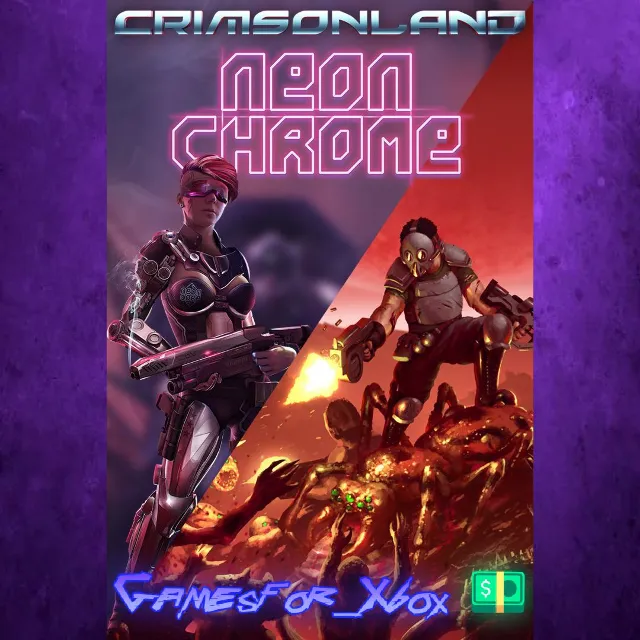 ☀️Crimson Chrome Bundle XBOX