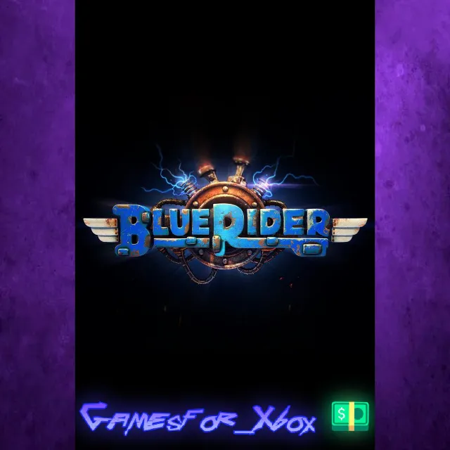 ☀️Blue Rider XBOX