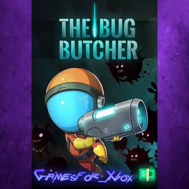 ☀️The Bug Butcher XBOX