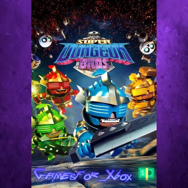 ☀️Super Dungeon Bros XBOX