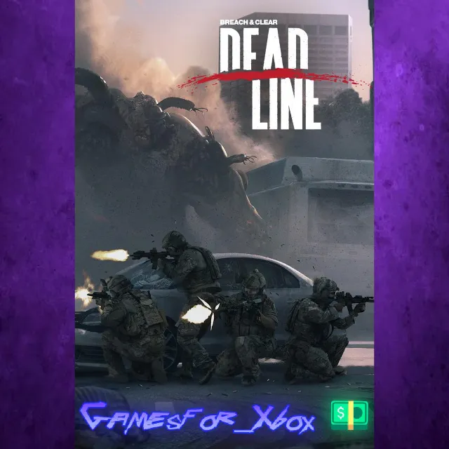 ☀️Breach &amp; Clear Deadline XBOX