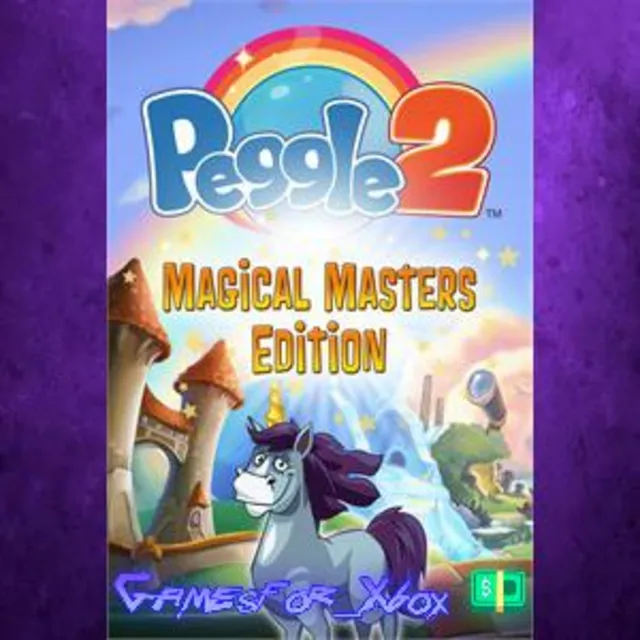 ☀️Peggle 2 Magical Masters Edition XBOX