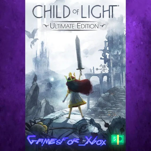 ☀️Child of Light Ultimate Edition XBOX