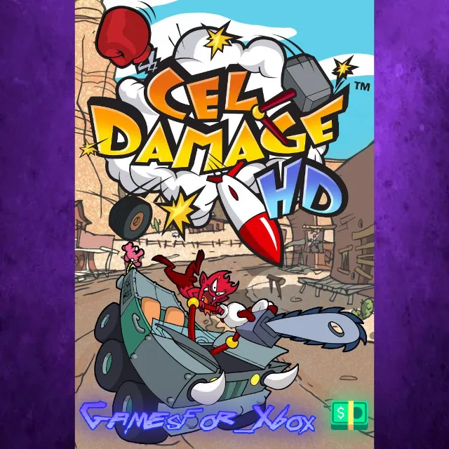 ☀️Cel Damage HD XBOX