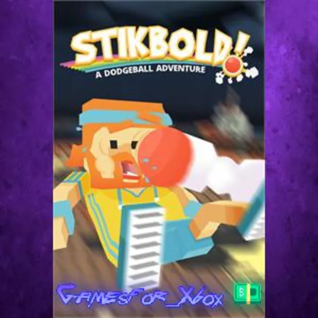 ☀️Stikbold! A Dodgeball Adventure XBOX