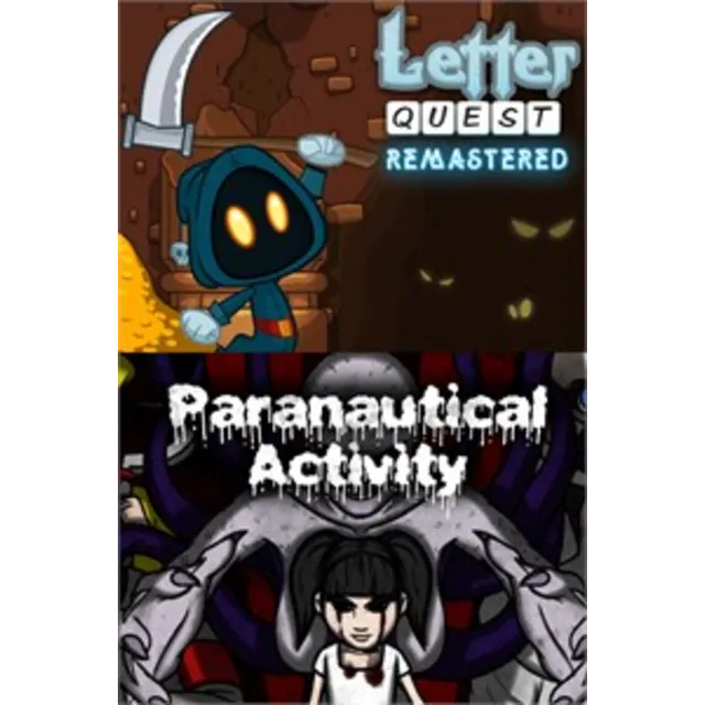 ☀️Letter Quest/Paranautical Activity Bundle XBOX💵
