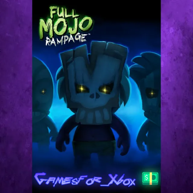 ☀️Full Mojo Rampage XBOX