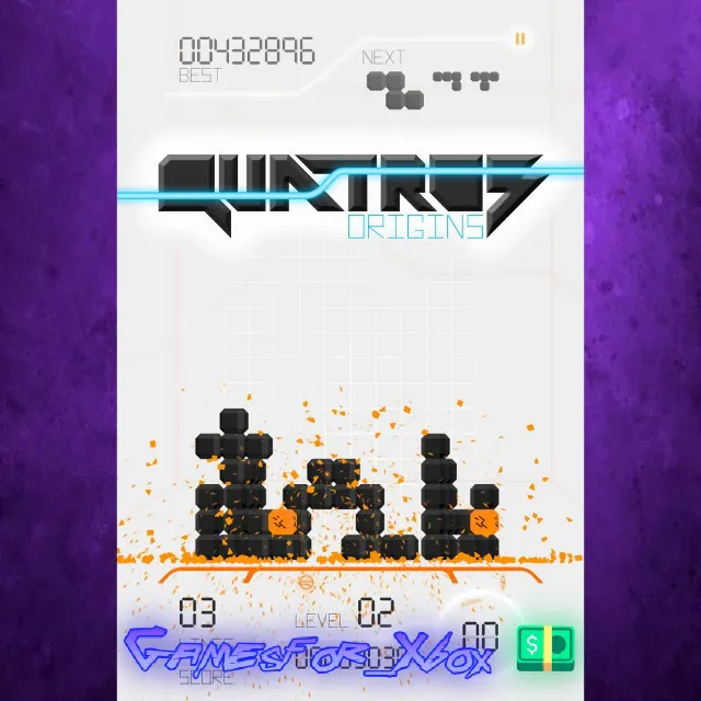 ☀️Quatros Origins XBOX