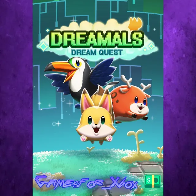 ☀️Dreamals Dream Quest XBOX