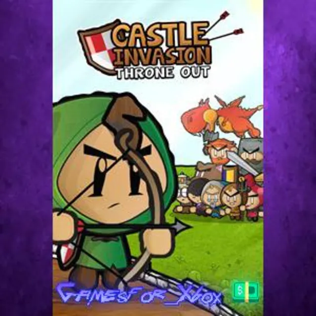 ☀️Castle Invasion Throne Out XBOX