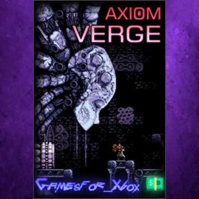 ☀️Axiom Verge XBOX