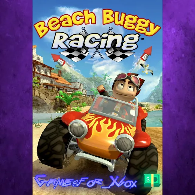 ☀️Beach Buggy Racing XBOX