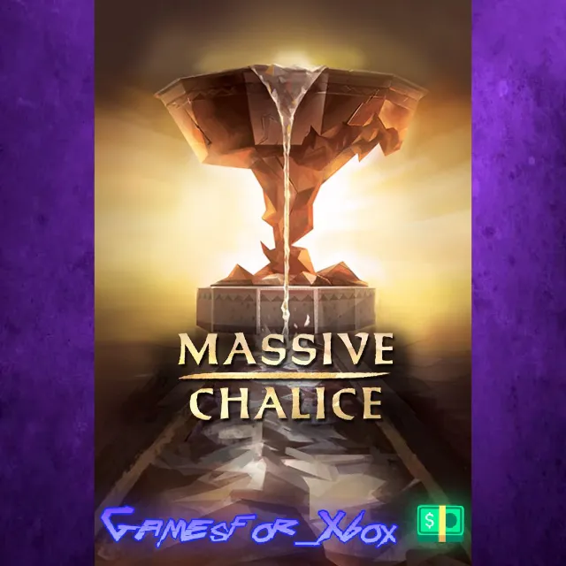 ☀️MASSIVE CHALICE XBOX