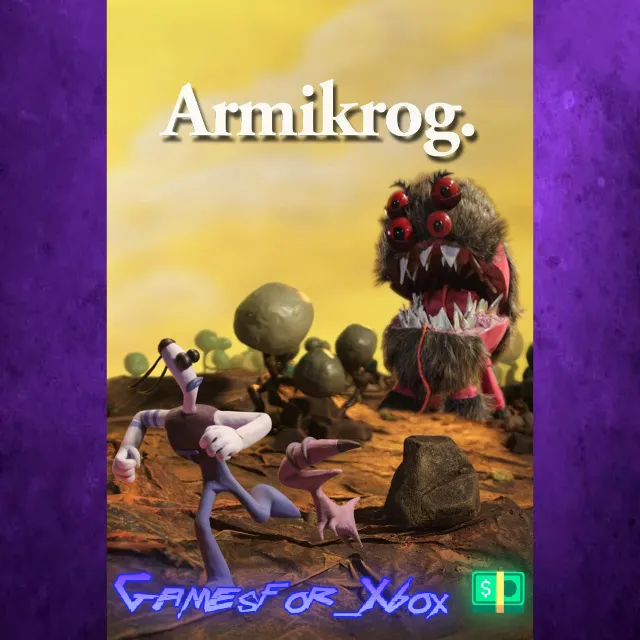 ☀️Armikrog XBOX