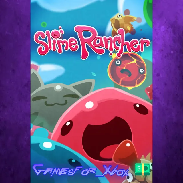 ☀️Slime Rancher XBOX