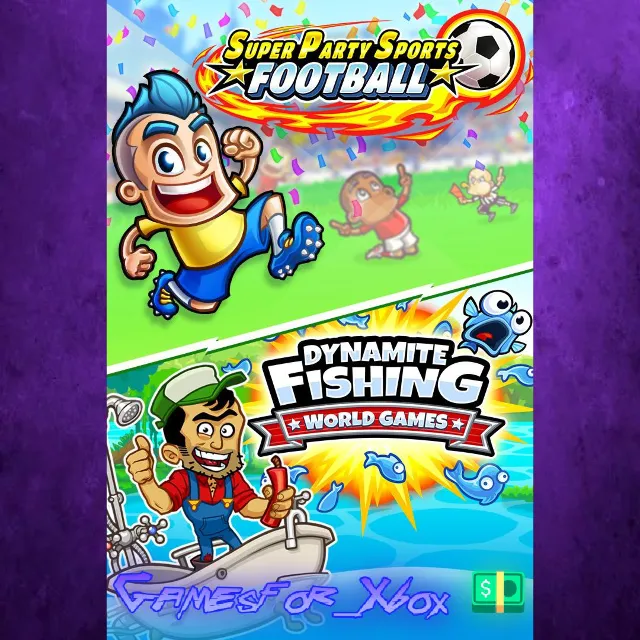 ☀️Crazy Sports Bundle XBOX