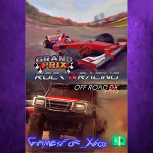 ☀️Rock ’N Racing Bundle XBOX