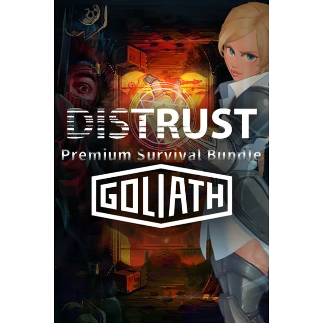 ✅ Disrtust and Goliath Premium Survival Bund Xbox актив