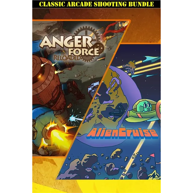AngerForce &amp; AlienCruise Arcade Shooting Bund Xbox акти