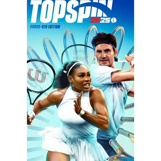 ✅ Издание TopSpin 2K25 Cross-Gen Digital Xbox активация