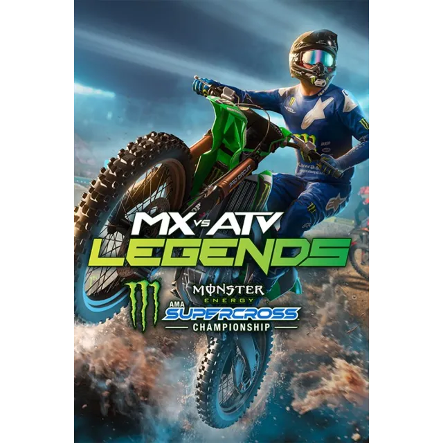 MX vs ATV Legends 2024 Monster Supercross Ed xbox актив