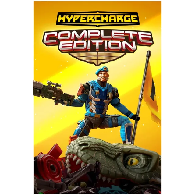 ✅ HYPERCHARGE COMPLETE EDITION Xbox One|X|S активация