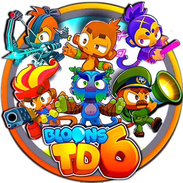 Bloons TD 6 +Raft®🟩Steam 🟩(GLOBAL)