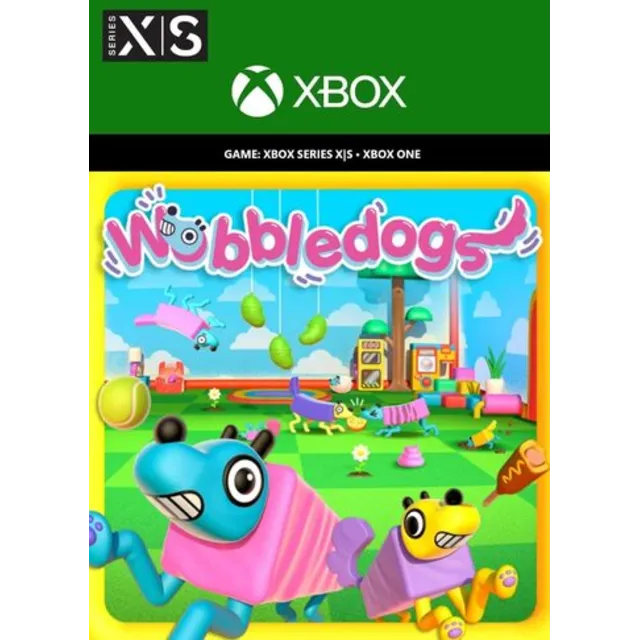 ⭐️ Wobbledogs Console Edition Xbox One Series X|S
