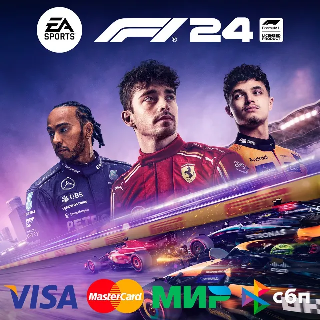✅F1® 24 🌍 STEAM•RU|KZ|UA