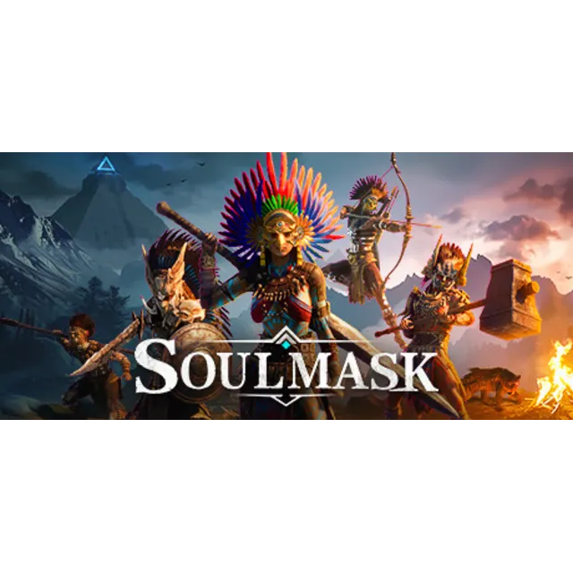 Soulmask - STEAM GIFT РОССИЯ