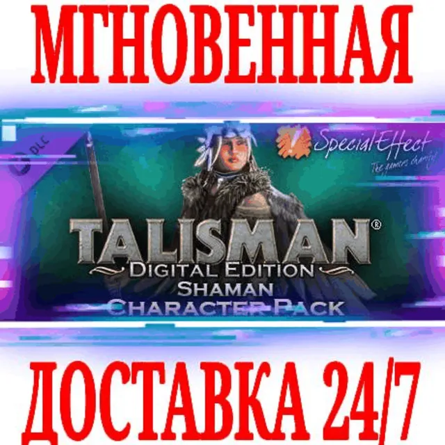 ✅Talisman Character Shaman ⭐Steam\РФ+Весь Мир\Key⭐ + 🎁