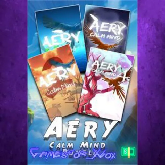 ☀️Aery - Calm Mind Bundle XBOX