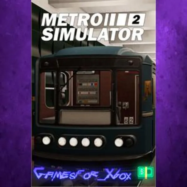 ☀️Metro Simulator 2 XBOX