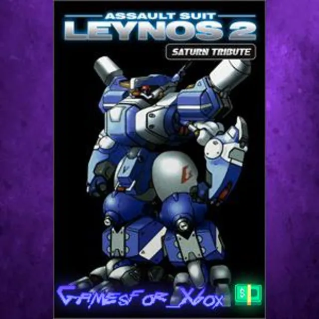 ☀️Assault Suit Leynos 2 Saturn Tribute XBOX
