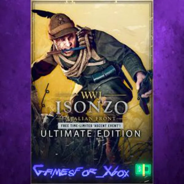 ☀️Isonzo Ultimate Edition XBOX