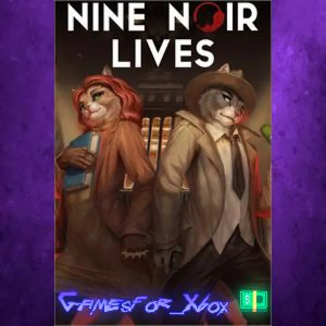 ☀️Nine Noir Lives XBOX