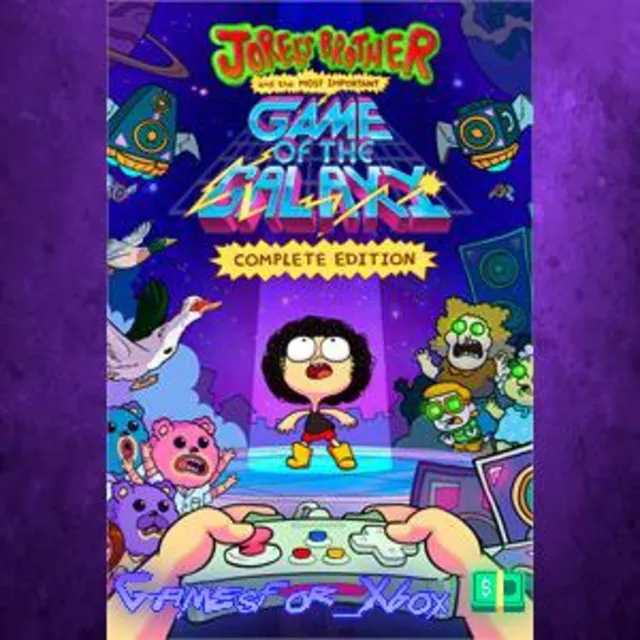 ☀️Jorel’s Brother and The Most Important Game of the Galaxy Complete Edition XBOX