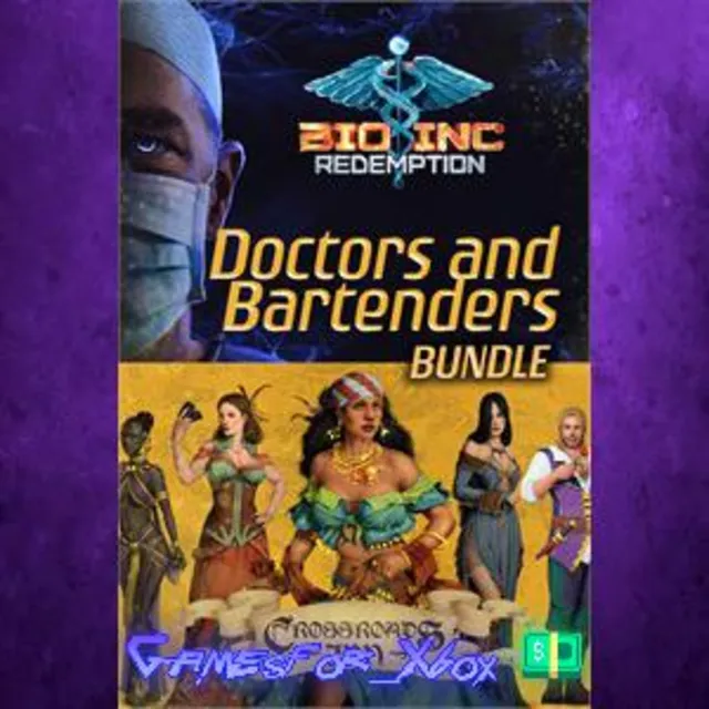 ☀️Bio Inc. Redemption + Crossroads Inn - Doctors and Bartenders Bundle XBOX