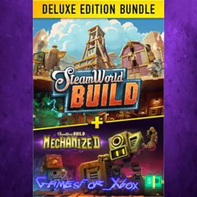 ☀️SteamWorld Build Deluxe Edition XBOX