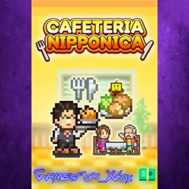 ☀️Cafeteria Nipponica XBOX