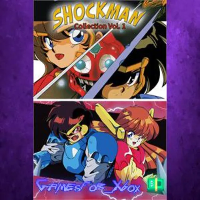 ☀️Shockman Collection Vol. 1 XBOX