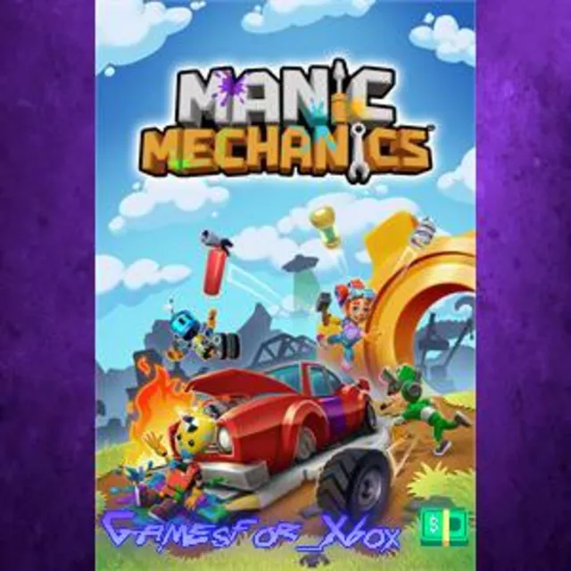 ☀️Manic Mechanics XBOX