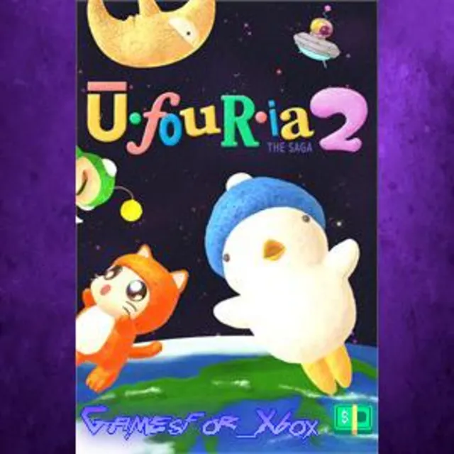 ☀️Ufouria The Saga 2 XBOX