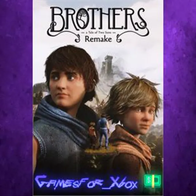 ☀️Brothers A Tale of Two Sons Remake XBOX