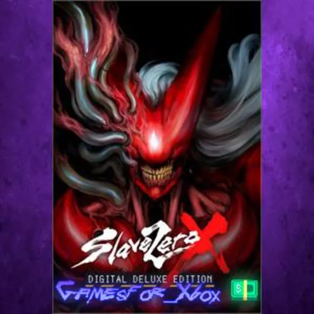 ☀️Slave Zero X Digital Deluxe XBOX
