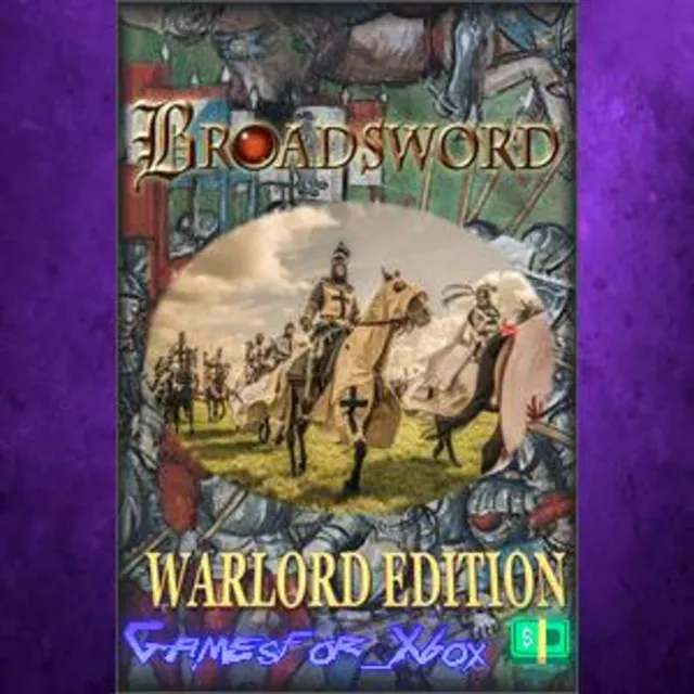 ☀️BROADSWORD WARLORD EDITION XBOX