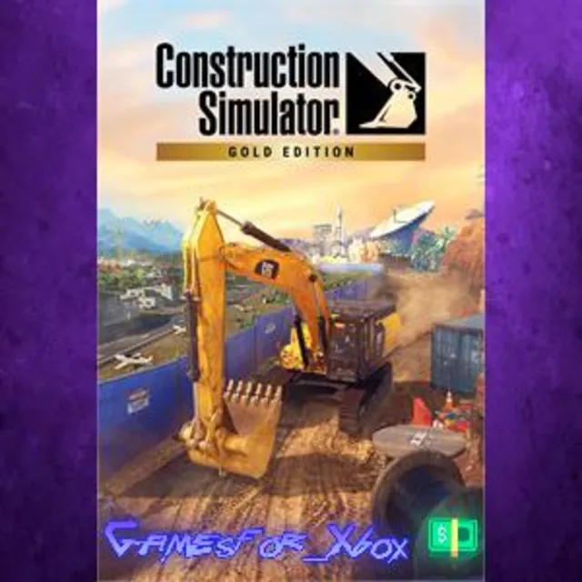 ☀️Construction Simulator - Gold Edition XBOX