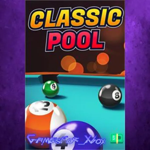 ☀️Classic Pool XBOX