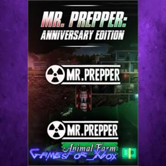 ☀️Mr. Prepper - Anniversary Edition XBOX