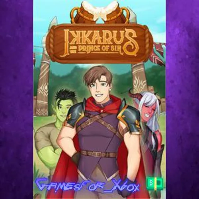 ☀️Ikkarus and the Prince of Sin XBOX